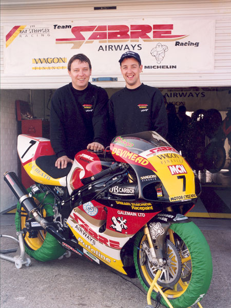 Ray Stringer and Lee Dickinson