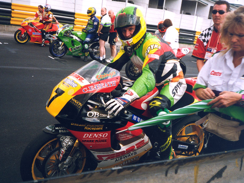 Ray Stringer at Macau