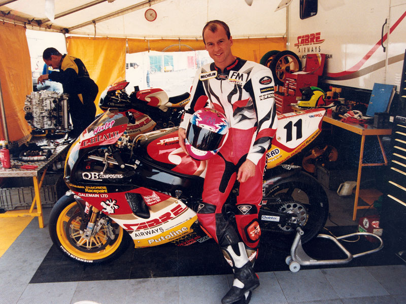 Steve Hislop