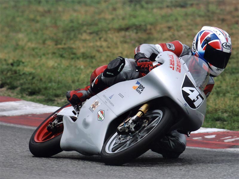 Sabre's Honda 125 with full A kit