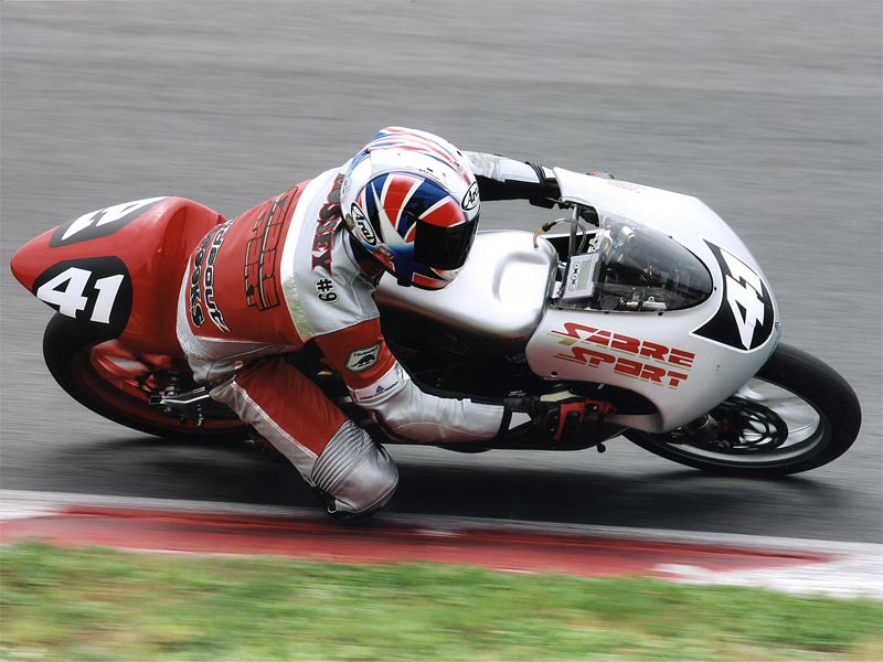 Sabre's Honda 125