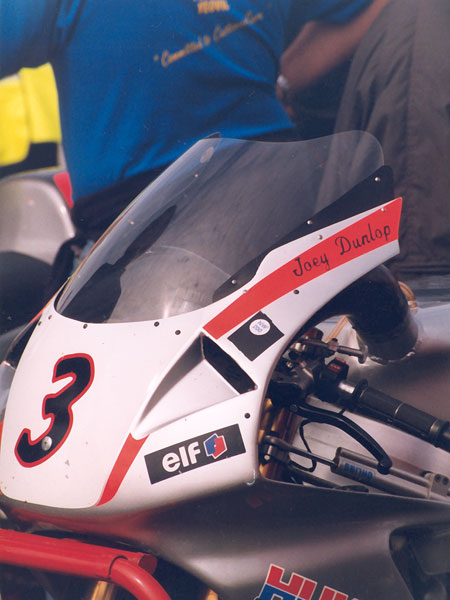 Joey Dunlops Honda RC45 - NW200