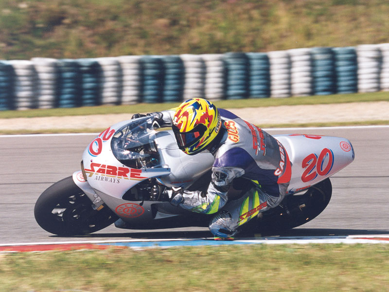 Phil Giles - Honda NSR500V2
