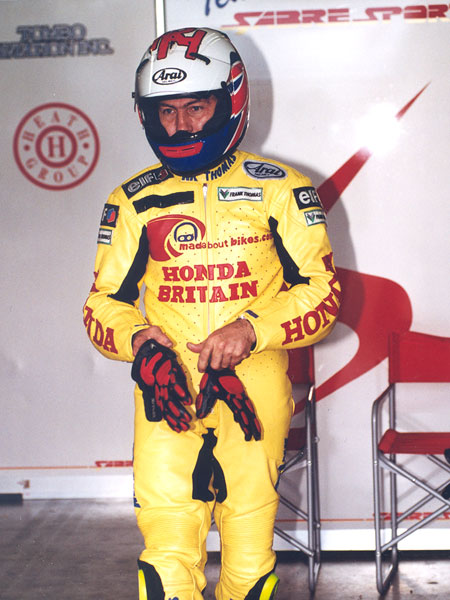 Ron Haslam