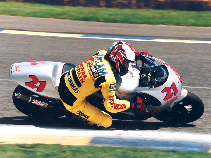 Ron Haslam - Honda NSR500V2