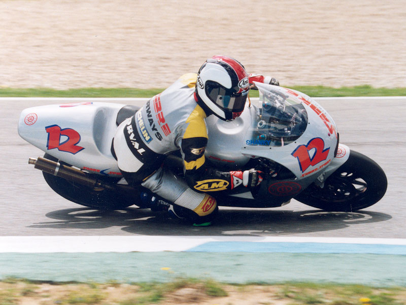 Shane Norval - Honda NSR500V2